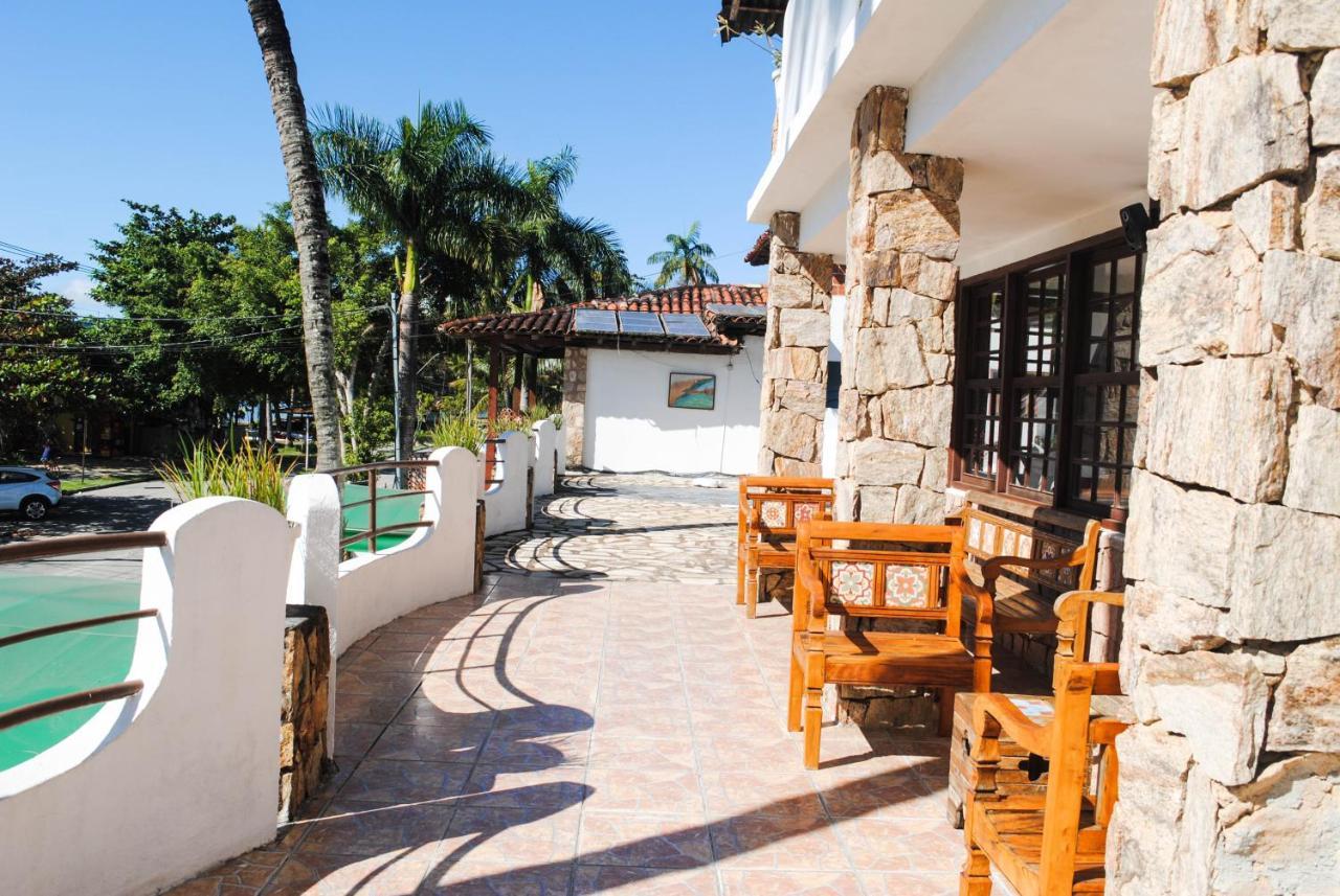 Hotelare Hotel Brunello Paraty Exteriér fotografie