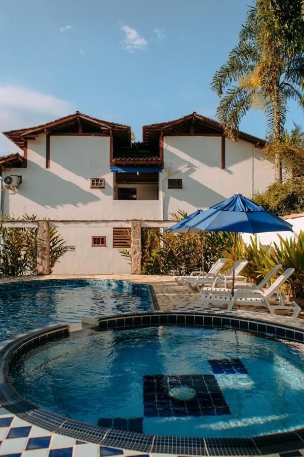 Hotelare Hotel Brunello Paraty Exteriér fotografie