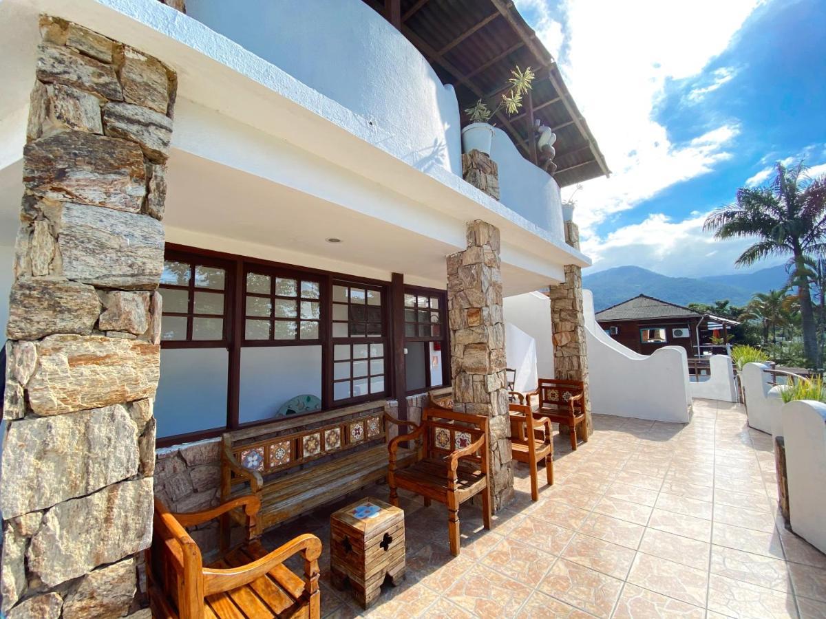 Hotelare Hotel Brunello Paraty Exteriér fotografie