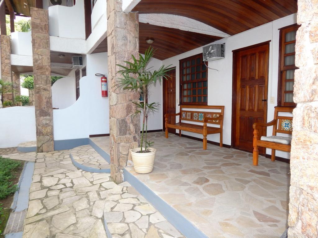 Hotelare Hotel Brunello Paraty Exteriér fotografie